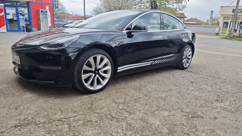 Tesla Model 3 LONG RANGE DUAL MOTOR, снимка 13 - Автомобили и джипове - 53006233