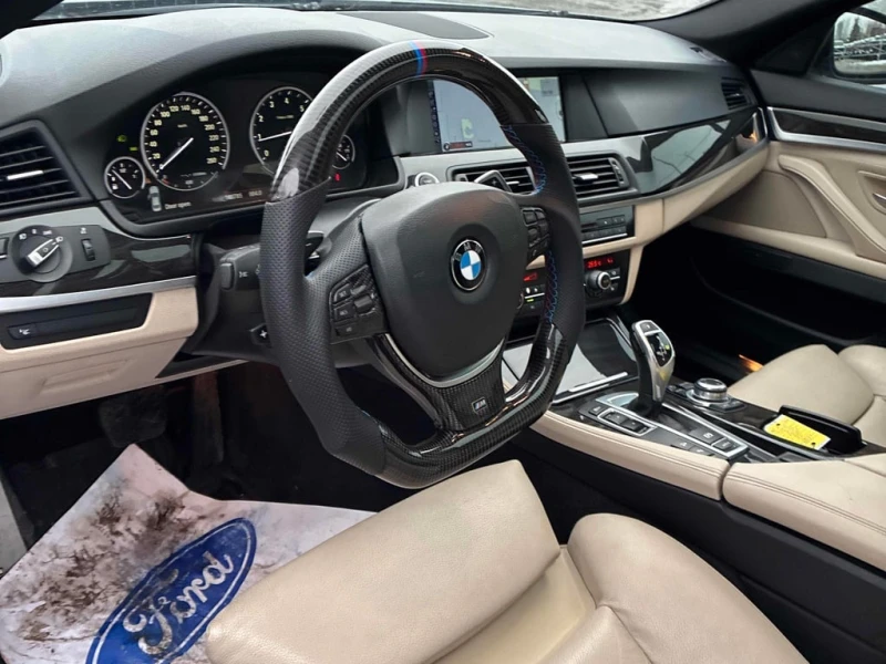 BMW 535 * 535i xDrive * CARFAX * ЦЕНА ДО БГ, снимка 5 - Автомобили и джипове - 53048357