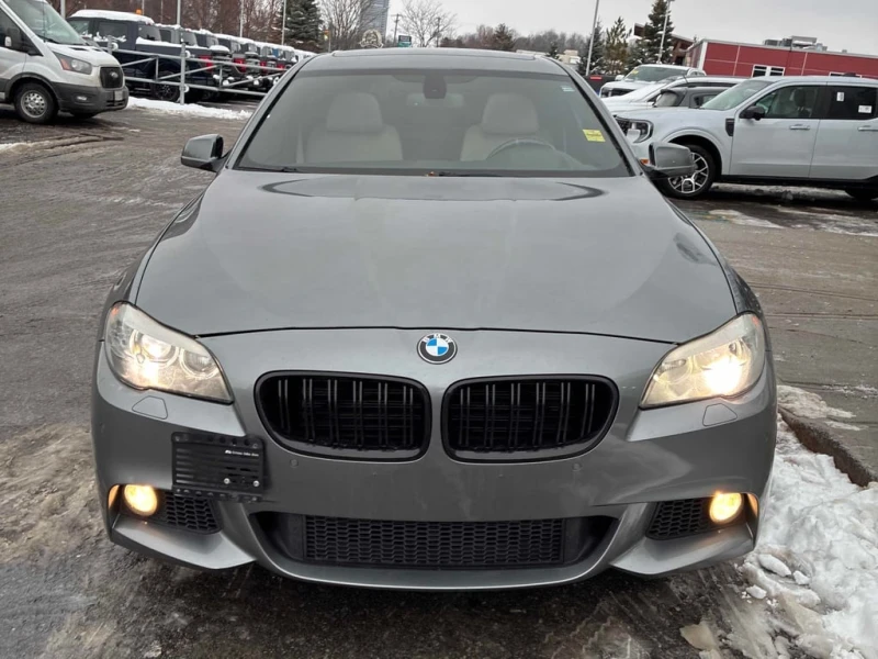 BMW 535 * 535i xDrive * CARFAX * ЦЕНА ДО БГ, снимка 6 - Автомобили и джипове - 53048357