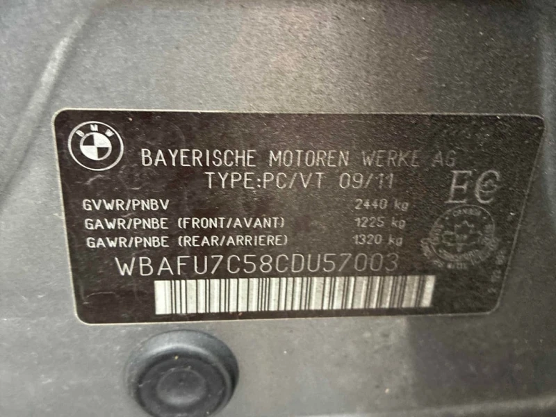 BMW 535 * 535i xDrive * CARFAX * ЦЕНА ДО БГ, снимка 10 - Автомобили и джипове - 53048357