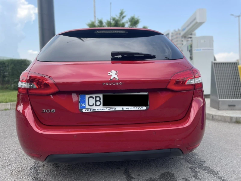 Peugeot 308 SW, снимка 2 - Автомобили и джипове - 53124836