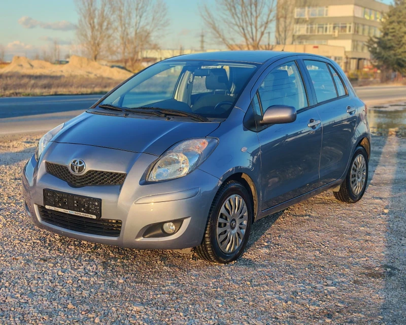 Toyota Yaris 1.4 ДИЗЕЛ 90 К.С. АВТОМАТИК! FACELIFT! УНИКАТ! , снимка 3 - Автомобили и джипове - 53528410