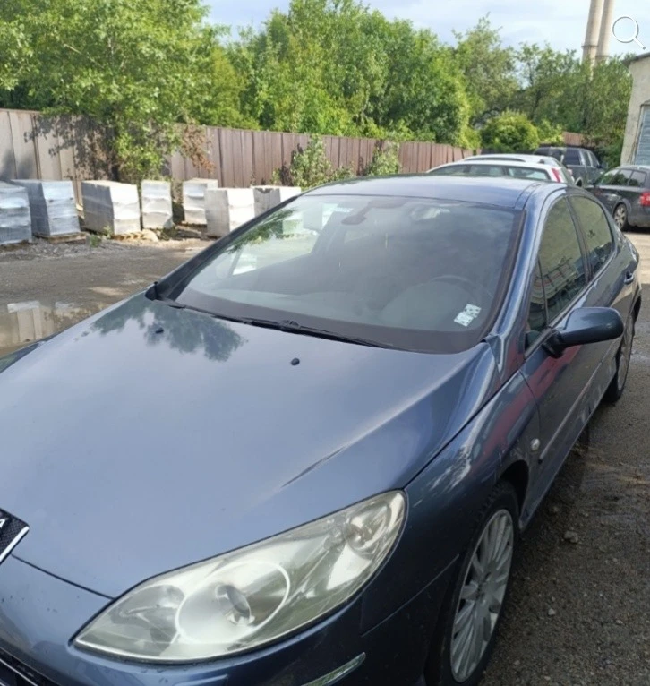 Peugeot 407 2.7 Hdi, снимка 3 - Автомобили и джипове - 44167060