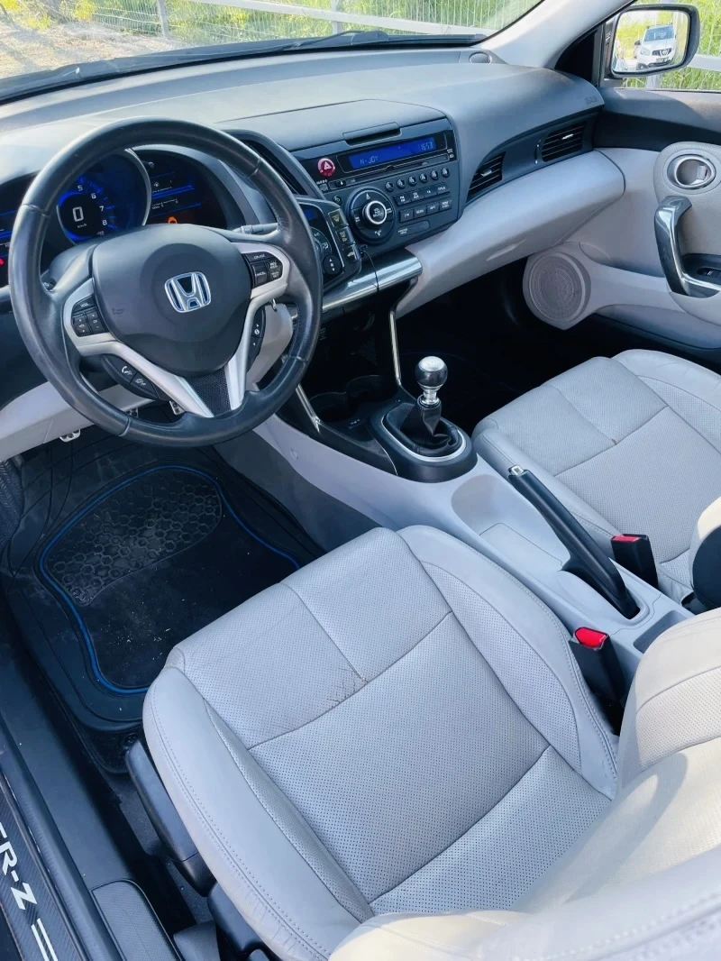 Honda Crz 1.5 хибрид - изображение 4