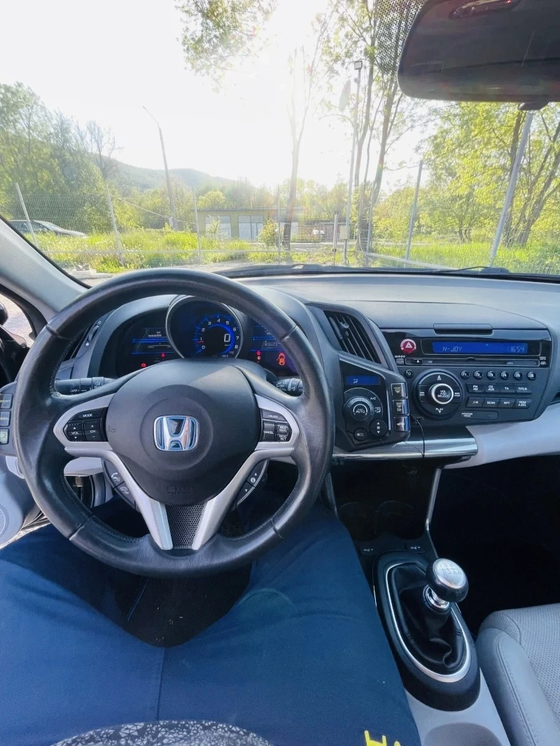 Honda Crz 1.5 хибрид - изображение 5