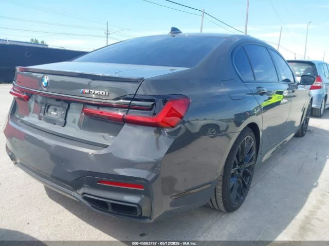 BMW 760 М760Li XDRIVE| B&W DIAMOND| DISTRONIC| ПАНО| ОБДУХ, снимка 6 - Автомобили и джипове - 54836051