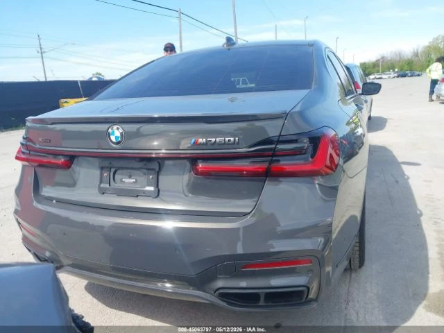 BMW 760 М760Li XDRIVE| B&W DIAMOND| DISTRONIC| ПАНО| ОБДУХ, снимка 5 - Автомобили и джипове - 54836051