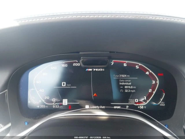 BMW 760 М760Li XDRIVE| B&W DIAMOND| DISTRONIC| ПАНО| ОБДУХ, снимка 9 - Автомобили и джипове - 54836051