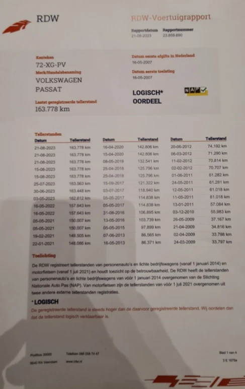VW Passat 2.0 FSI, снимка 10 - Автомобили и джипове - 55385933
