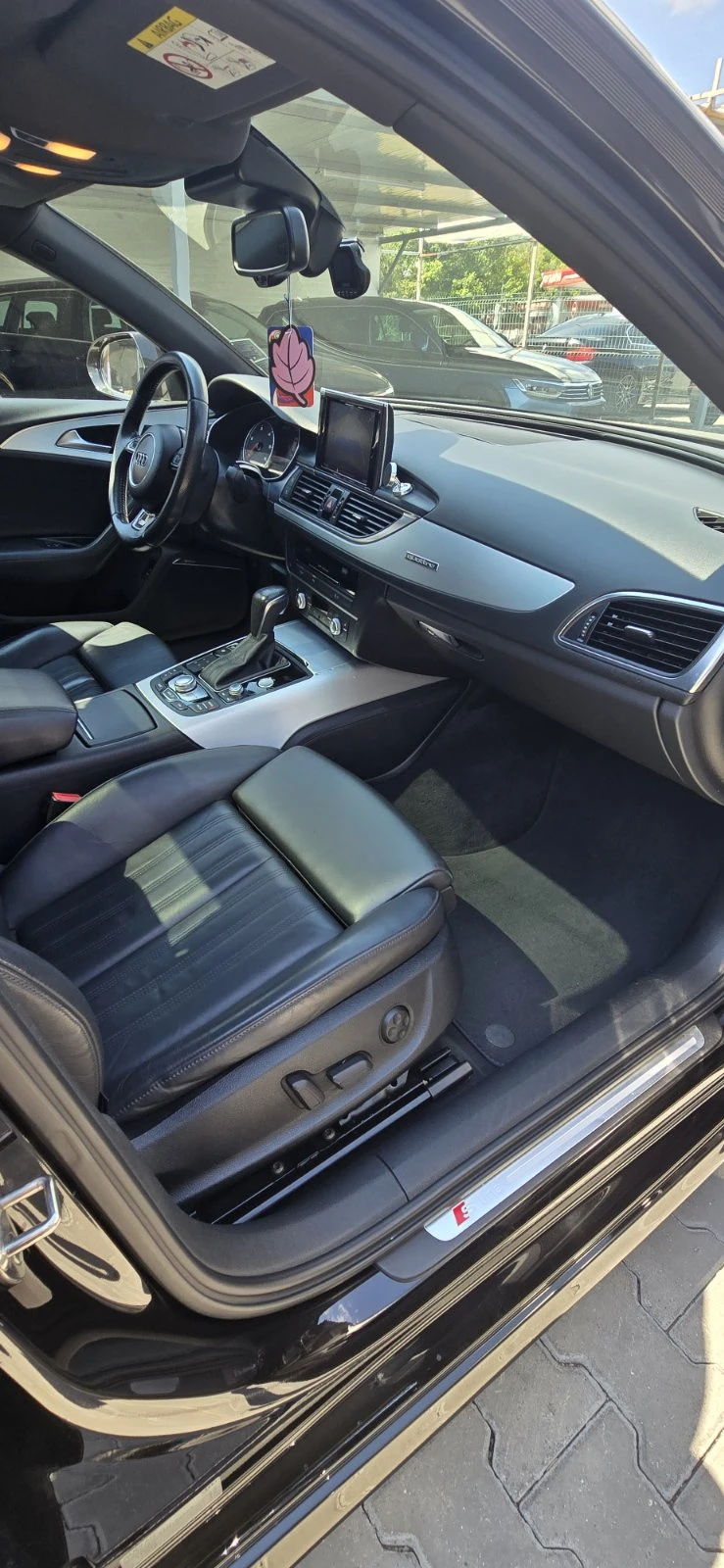 Audi A6 3.0 TDI QUATTRO FACELIFT, снимка 4 - Автомобили и джипове - 55941773