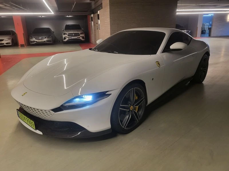 Ferrari Roma 3.9 Automatic ������ ����: 208555 EUR !!!������ �� | Mobile.bg � ����������� 1