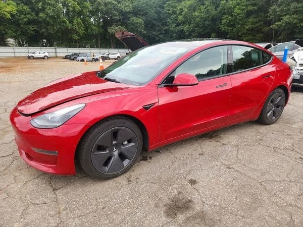 Tesla Model 3, снимка 2 - Автомобили и джипове - 56117836