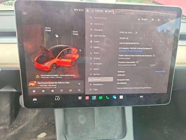 Tesla Model 3, снимка 10 - Автомобили и джипове - 56117836