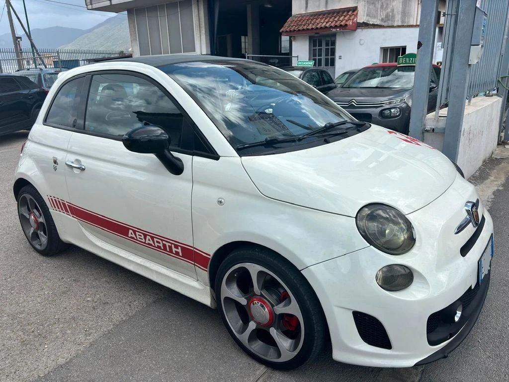 Fiat 500 Abart, снимка 1