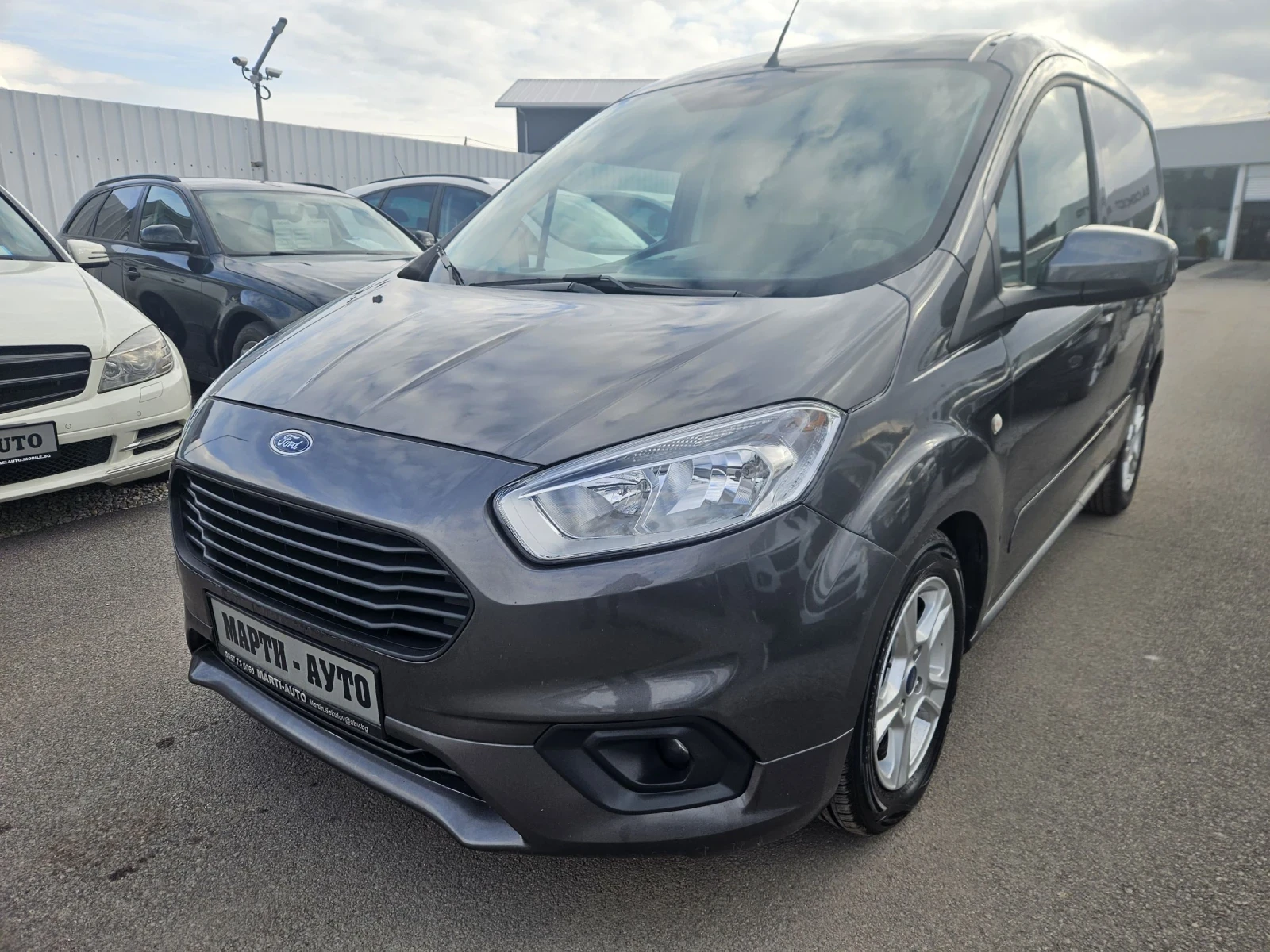 Ford Courier 1.5HDI EVRO 6, снимка 1