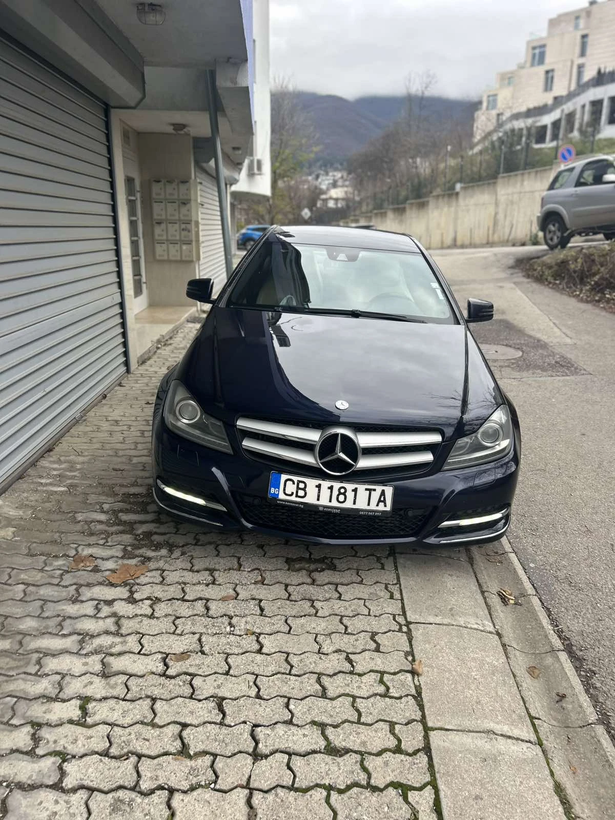 Mercedes-Benz C 220, снимка 1