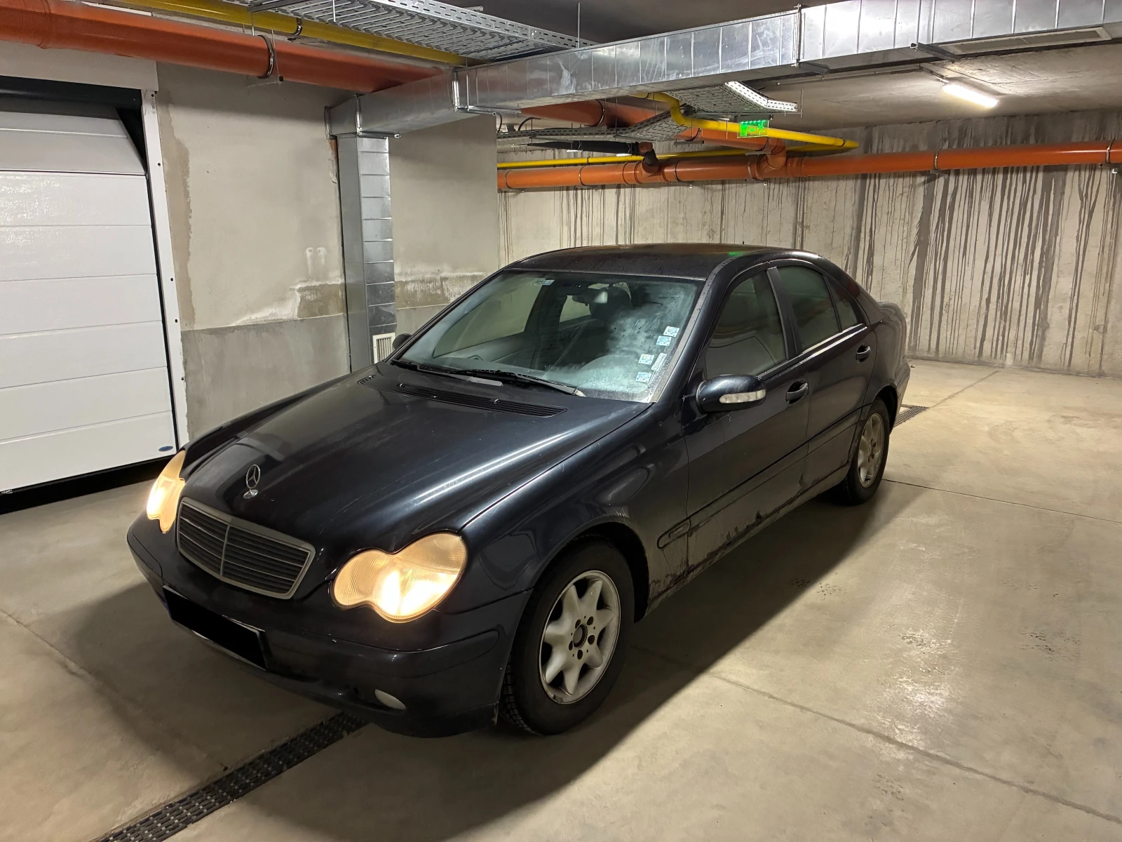 Mercedes-Benz C 180, снимка 1