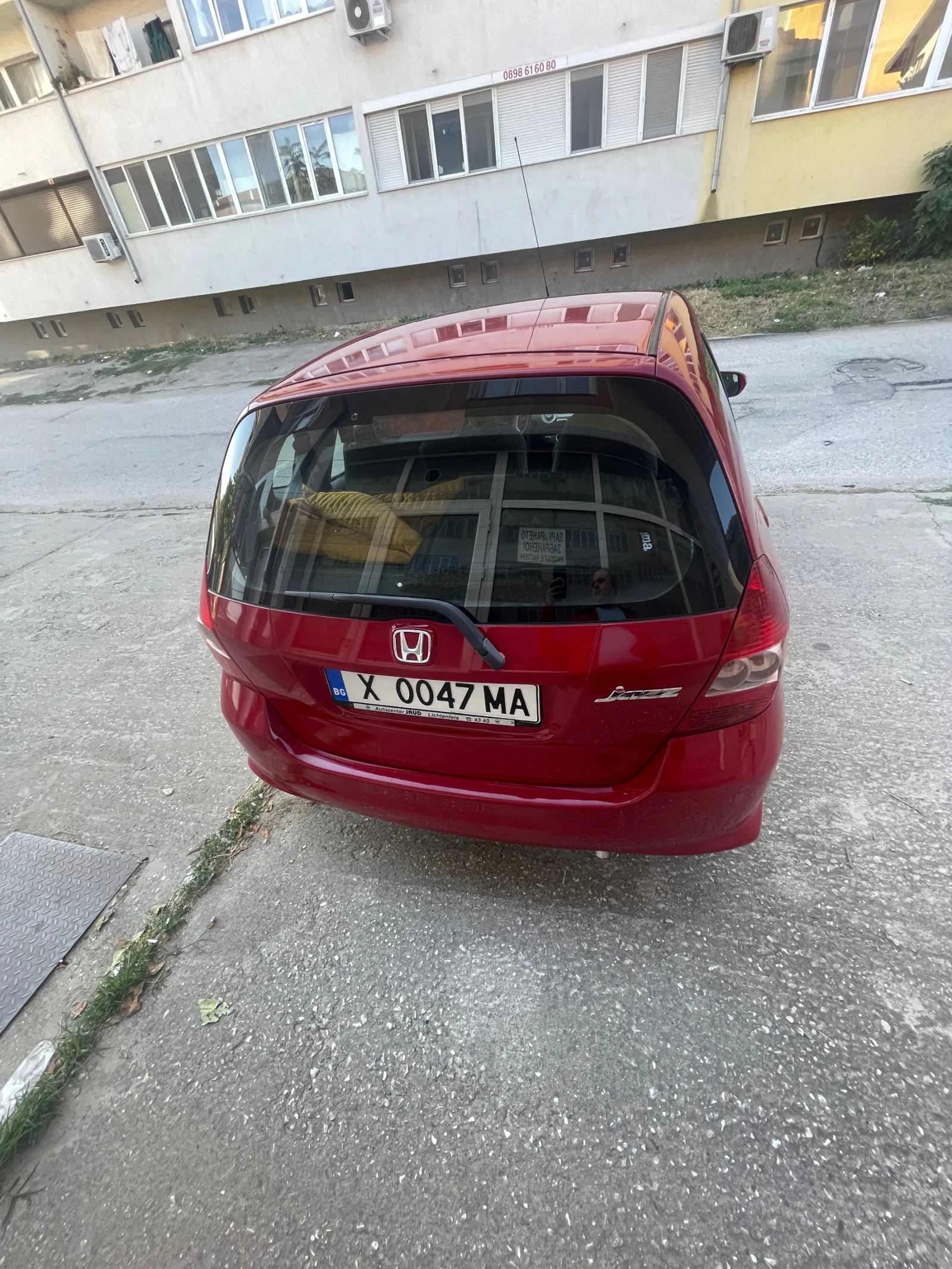 Honda Jazz 1.4 I фейс - изображение 6