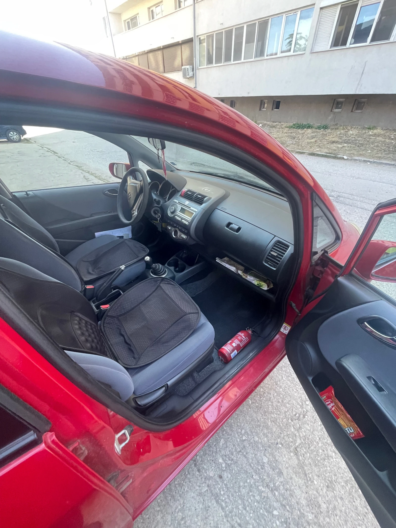 Honda Jazz 1.4 I фейс - изображение 7