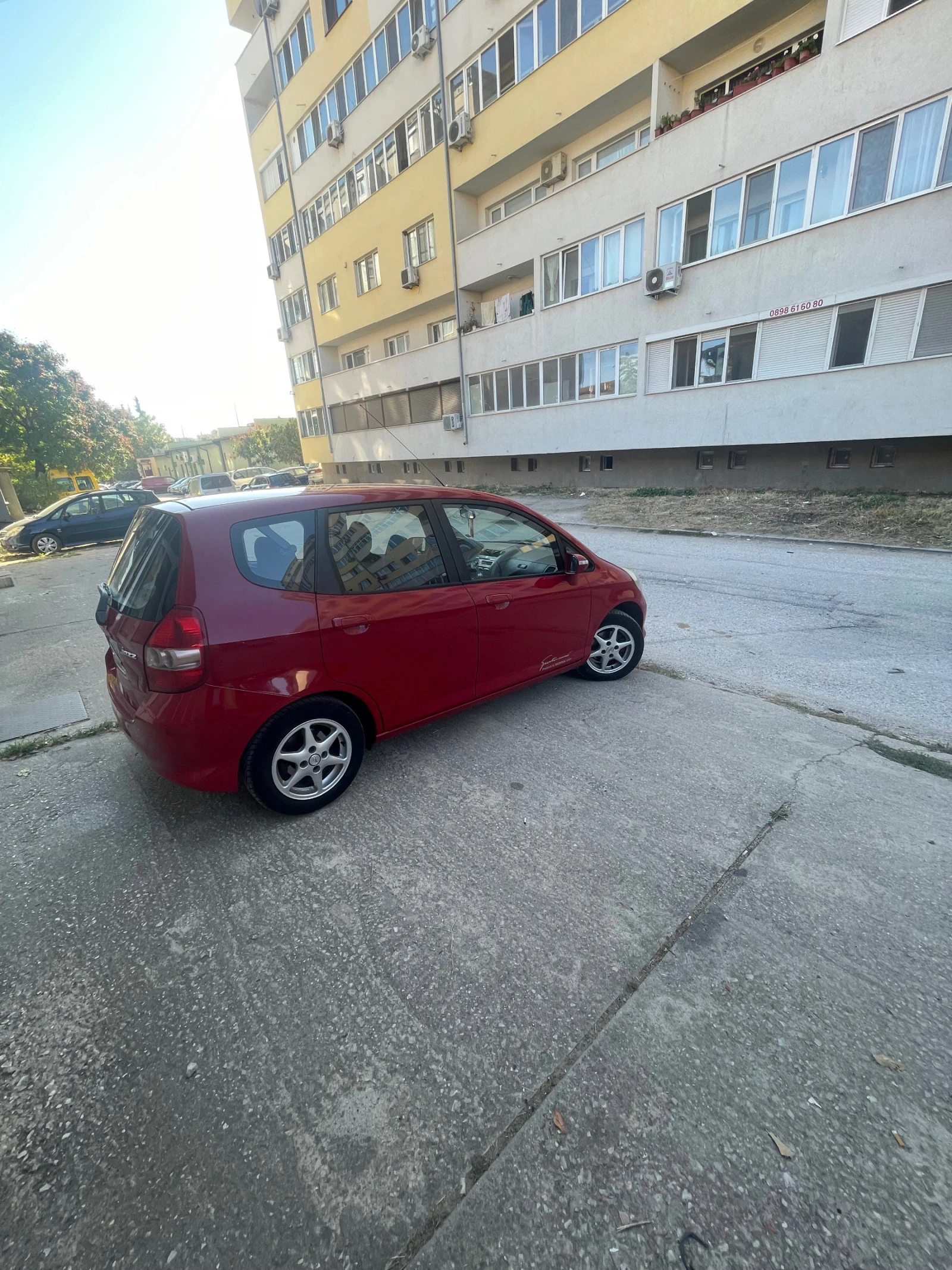 Honda Jazz 1.4 I фейс - изображение 5