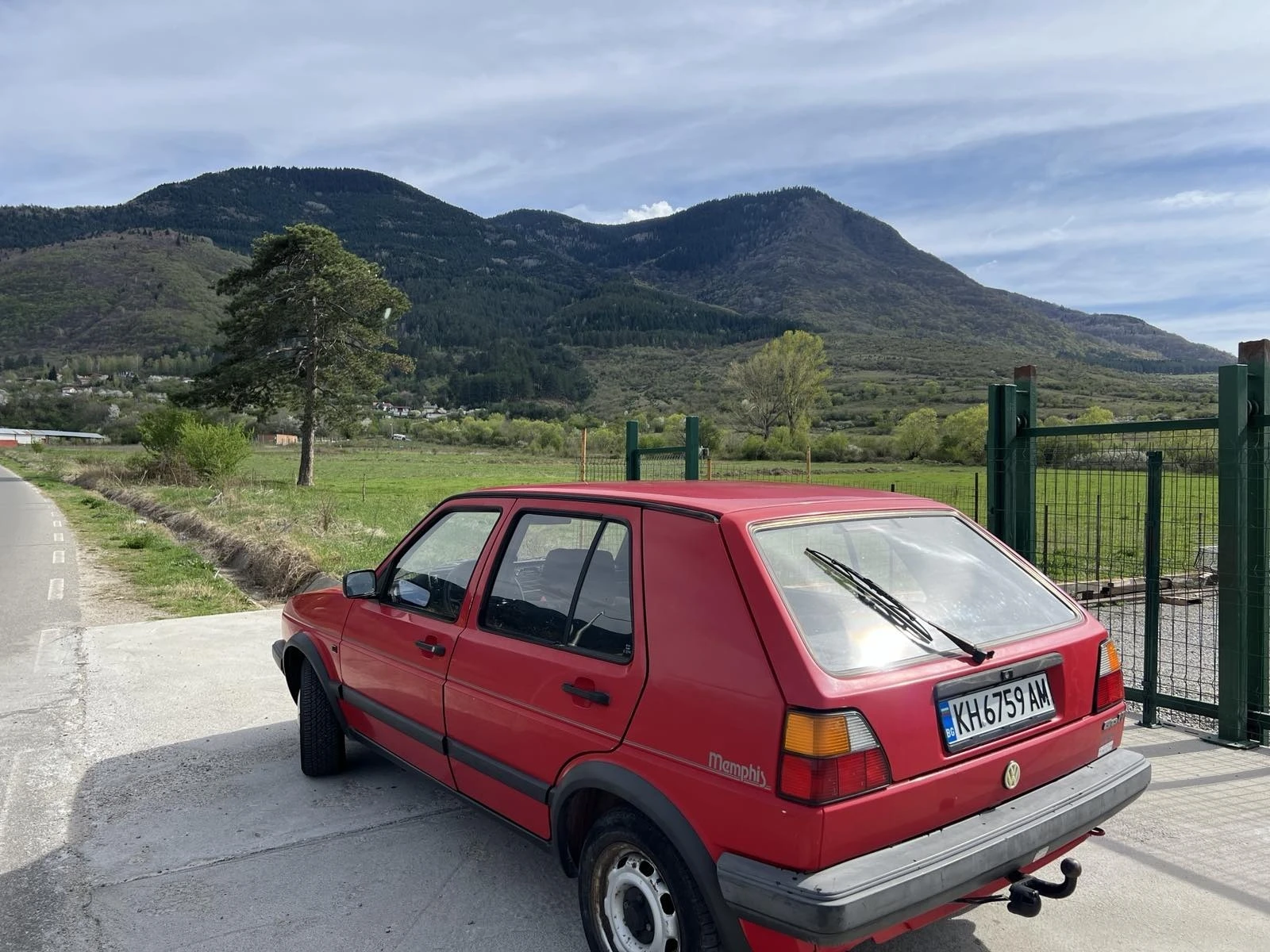 VW Golf 1.6 Memphis - изображение 4