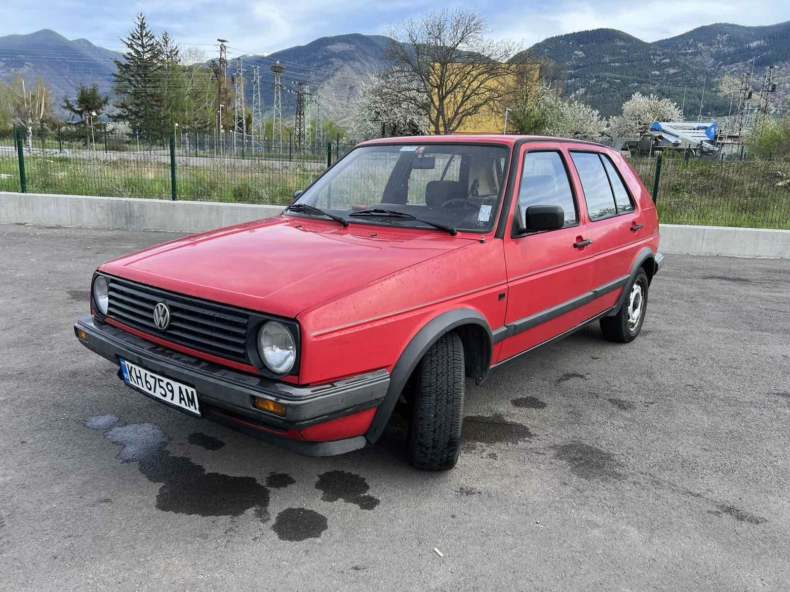 VW Golf 1.6 Memphis - изображение 2