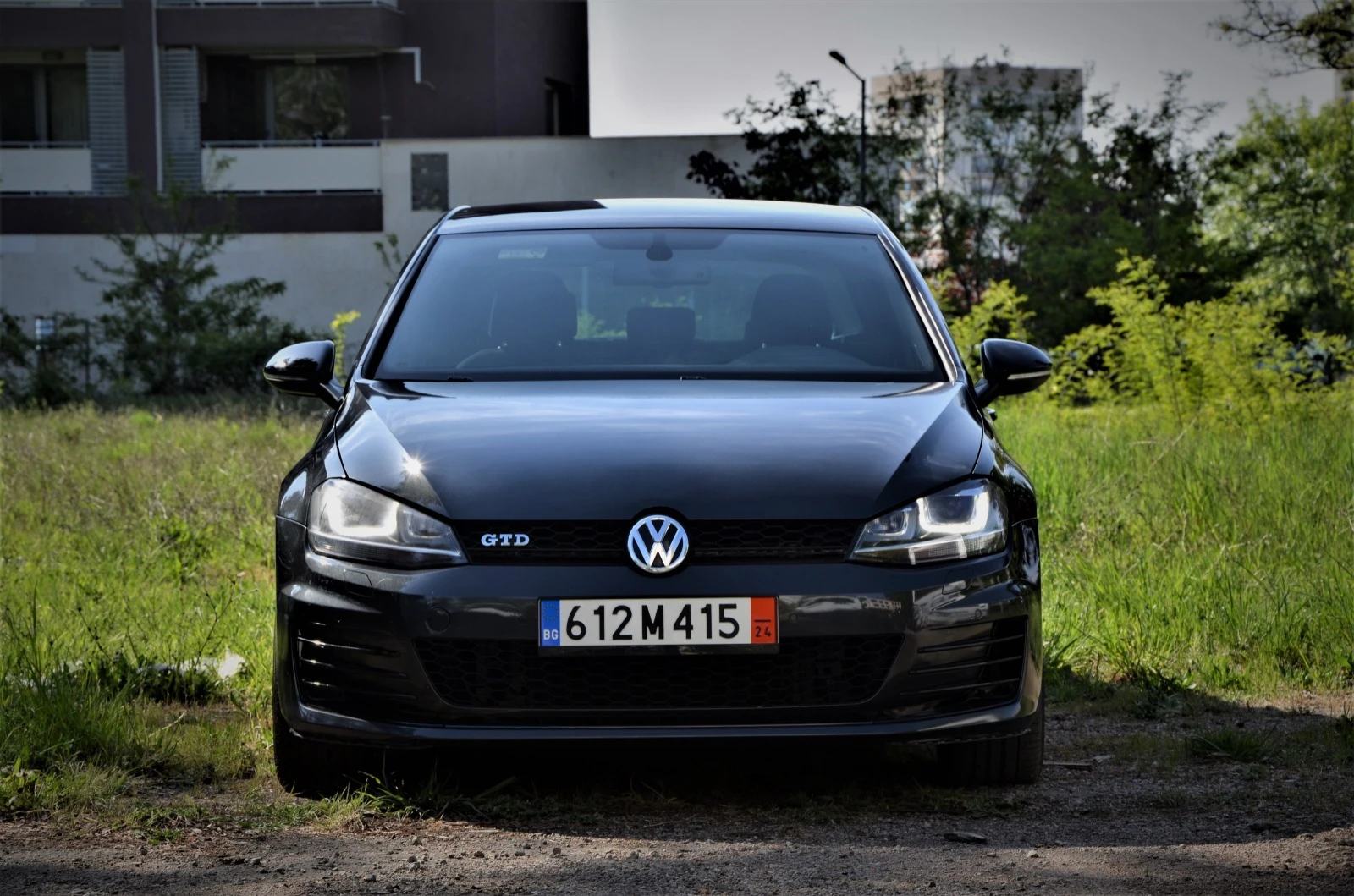 VW Golf GTD  - [1] 