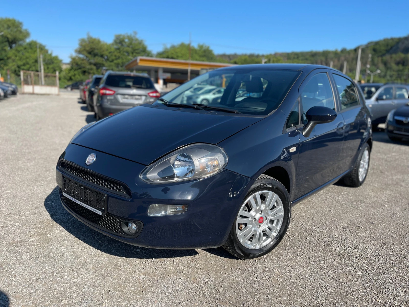 Fiat Punto 1.4i-БЕНЗИН-АВТОМАТ - изображение 3