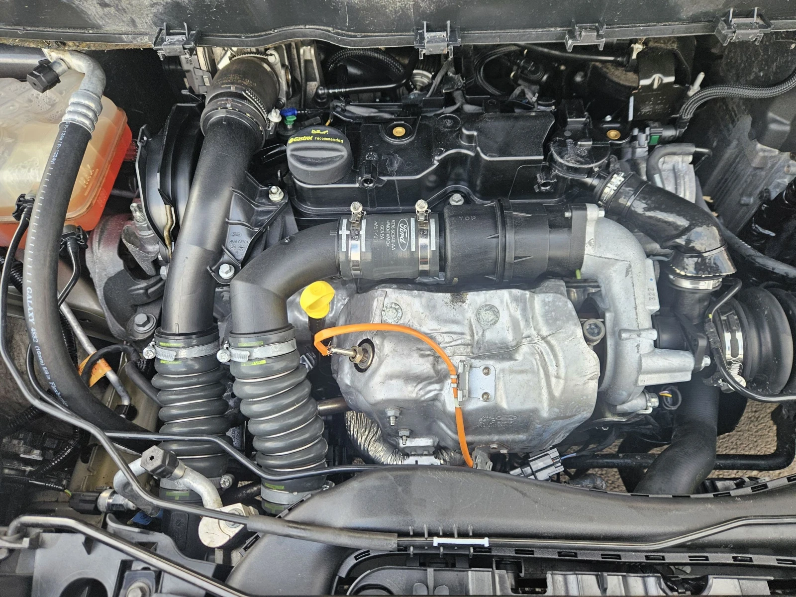 Ford Courier 1.5HDI EVRO 6 | Mobile.bg   11