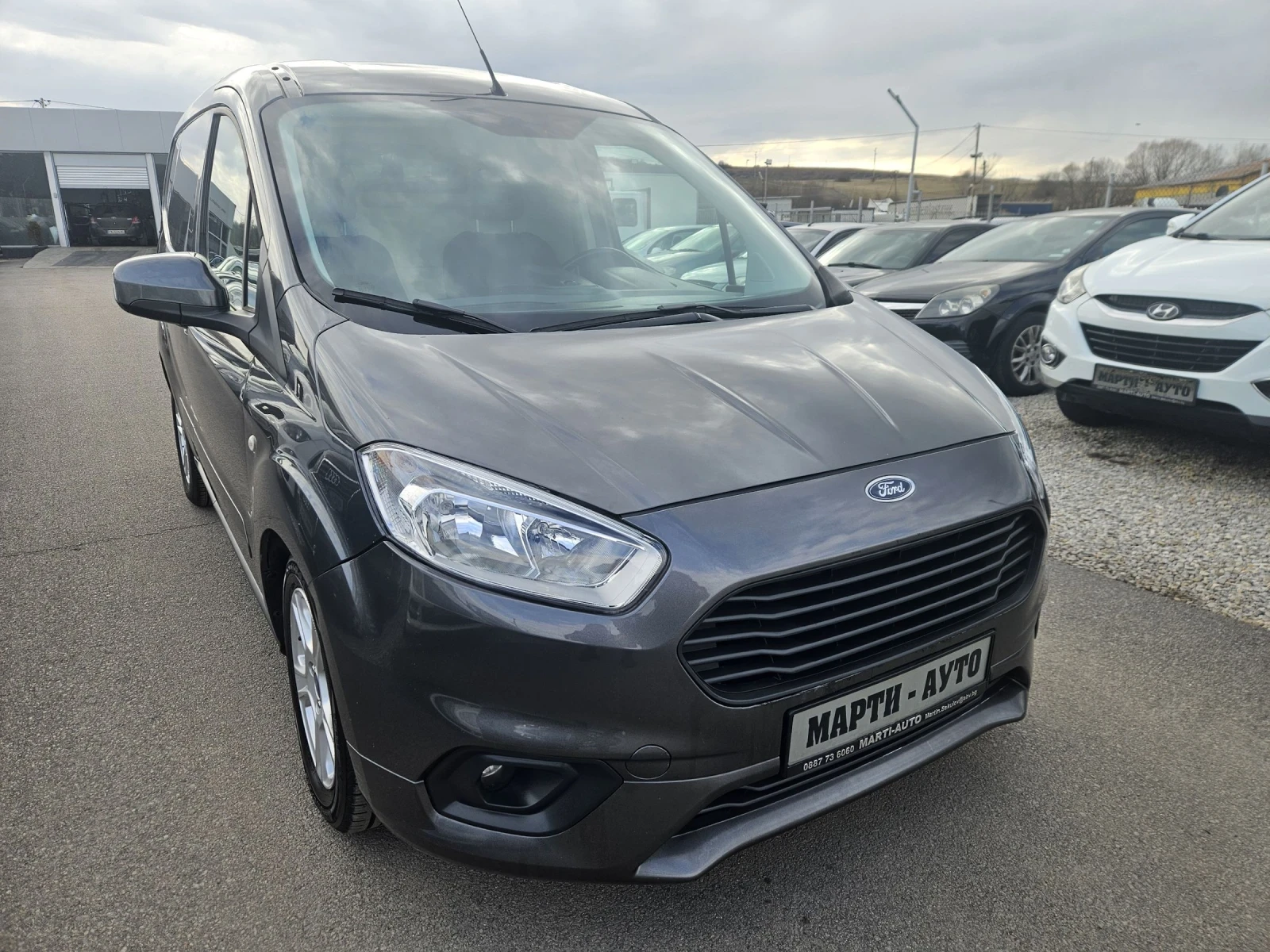 Ford Courier 1.5HDI - изображение 3