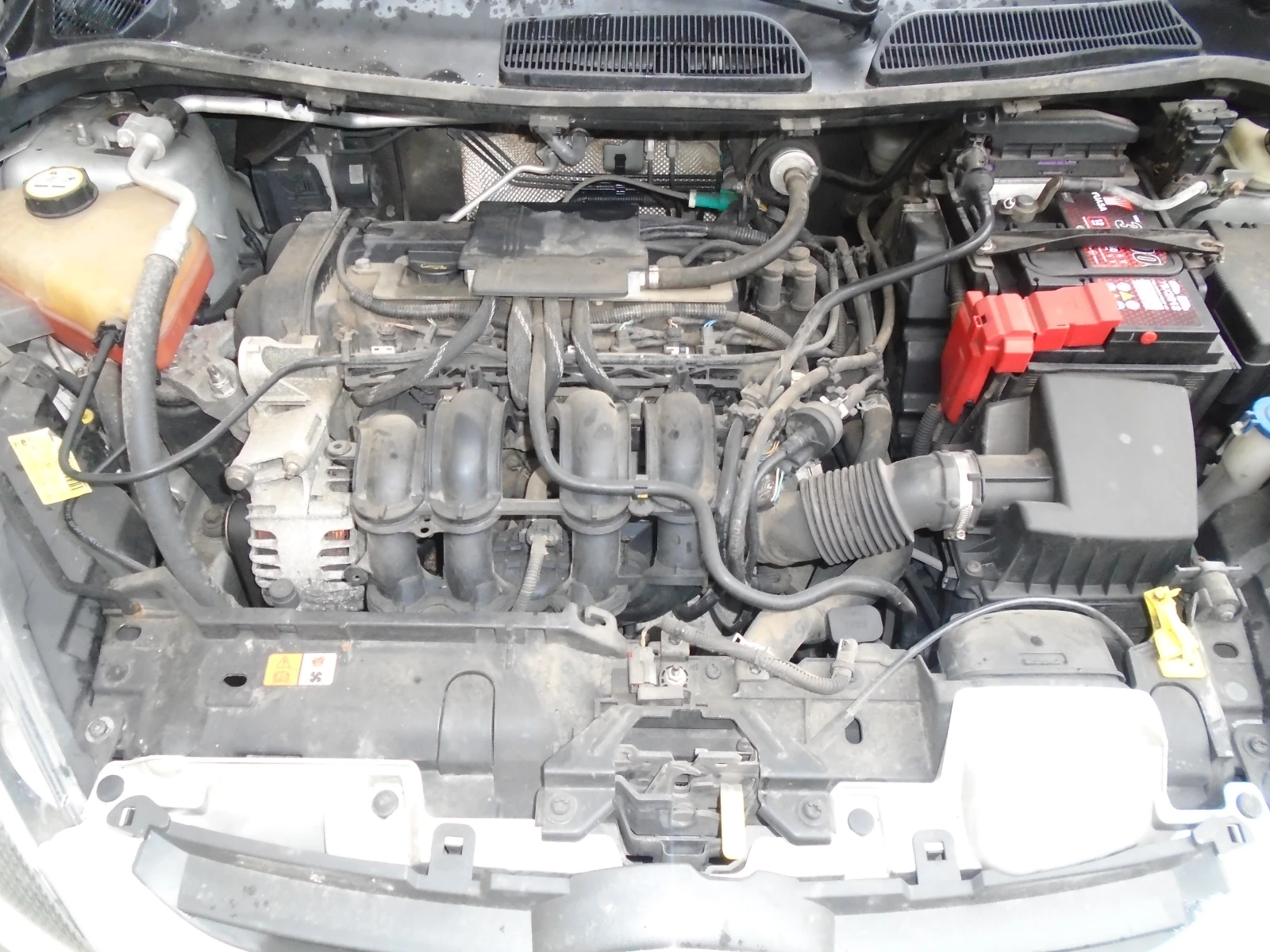 Ford Fiesta 1.4 ГАЗ - изображение 6