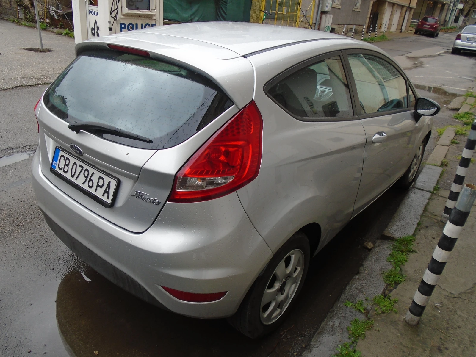 Ford Fiesta 1.4 ГАЗ - изображение 5