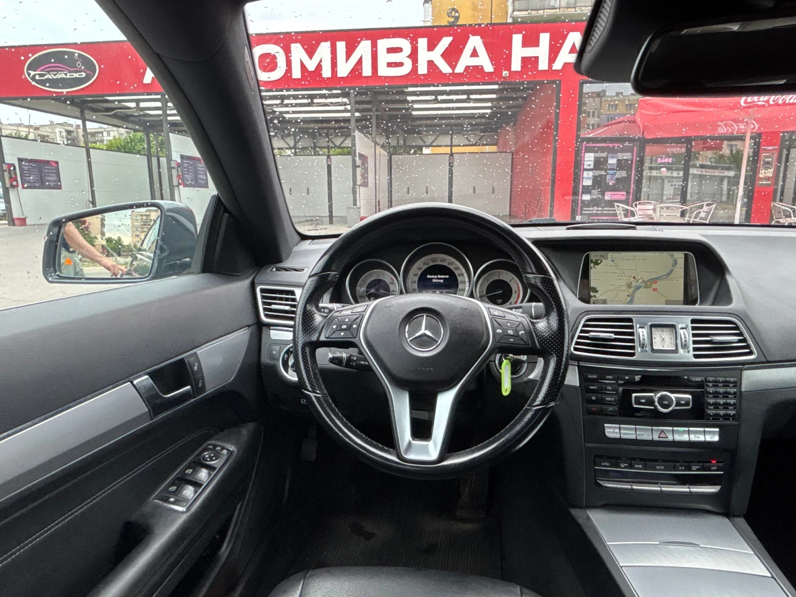 Mercedes-Benz E 350 360 camera Нов Внос - изображение 6