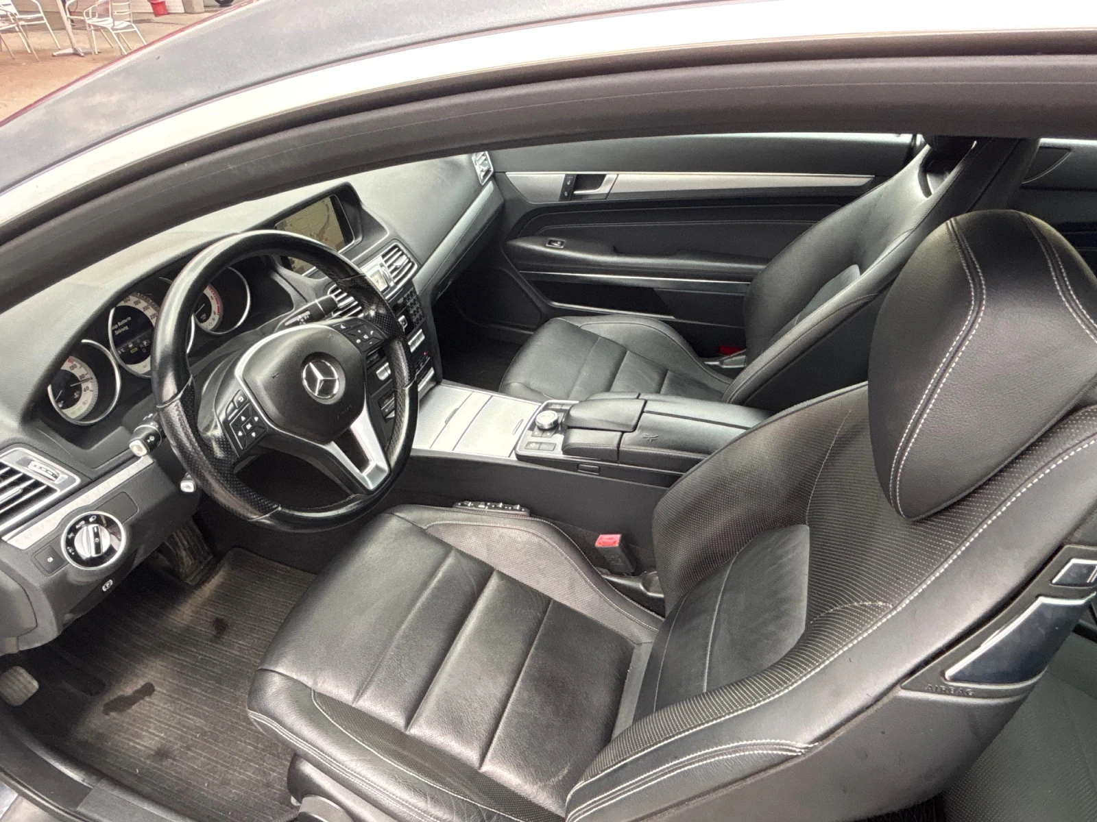 Mercedes-Benz E 350 360 camera Нов Внос - изображение 7