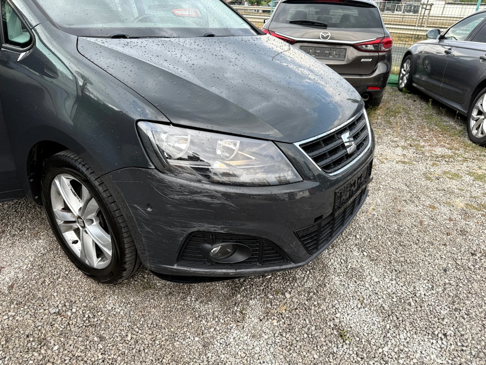 Seat Alhambra 2.0TDI 150ps AUT 7-места камера 11.2018г - изображение 2