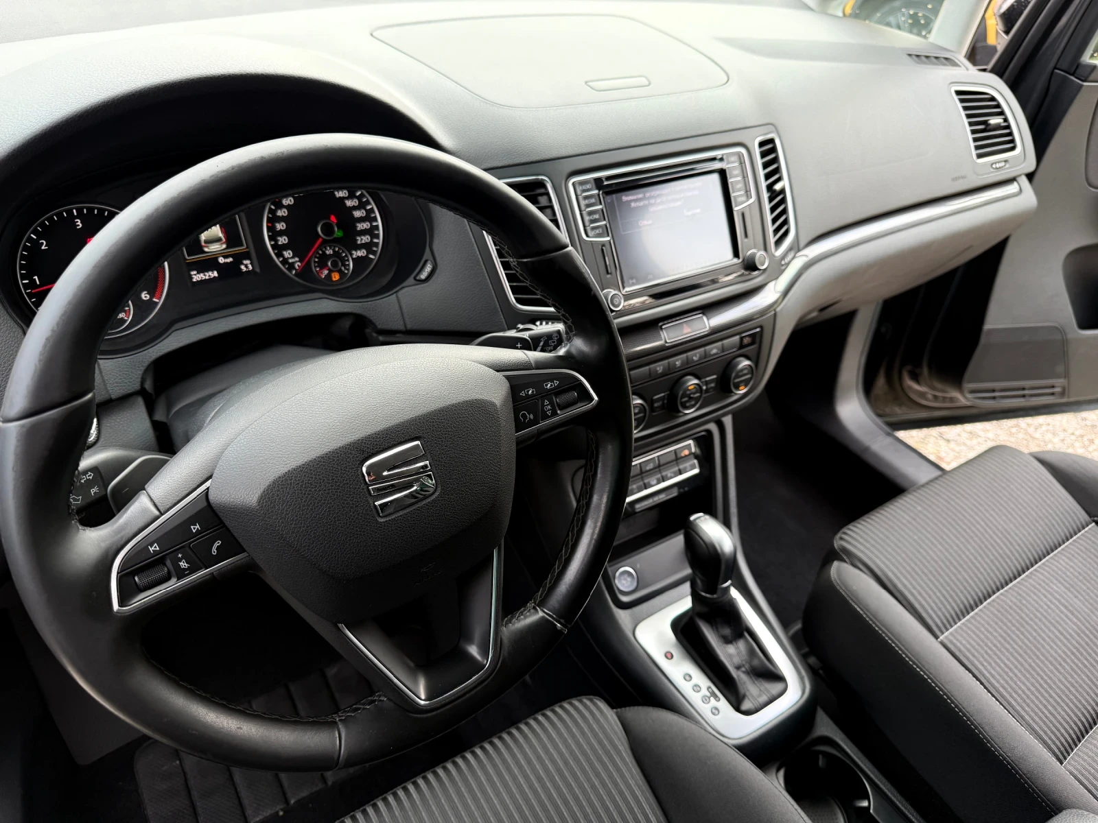 Seat Alhambra 2.0TDI 150ps AUT 7-места камера 11.2018г - изображение 9