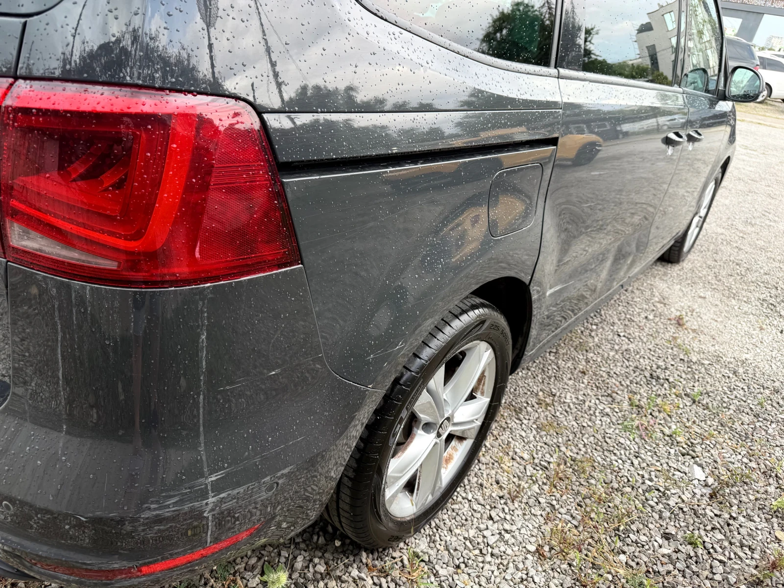 Seat Alhambra 2.0TDI 150ps AUT 7-места камера 11.2018г - изображение 7