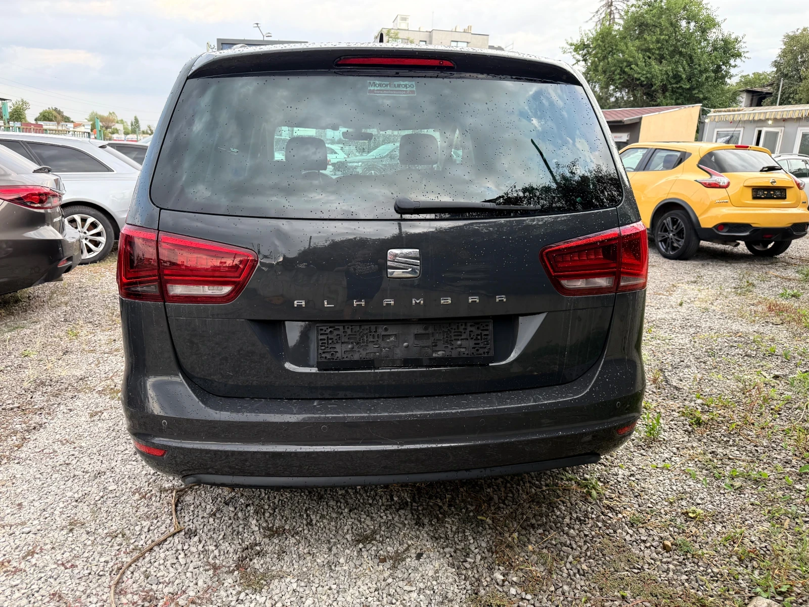 Seat Alhambra 2.0TDI 150ps AUT 7-места камера 11.2018г - изображение 6
