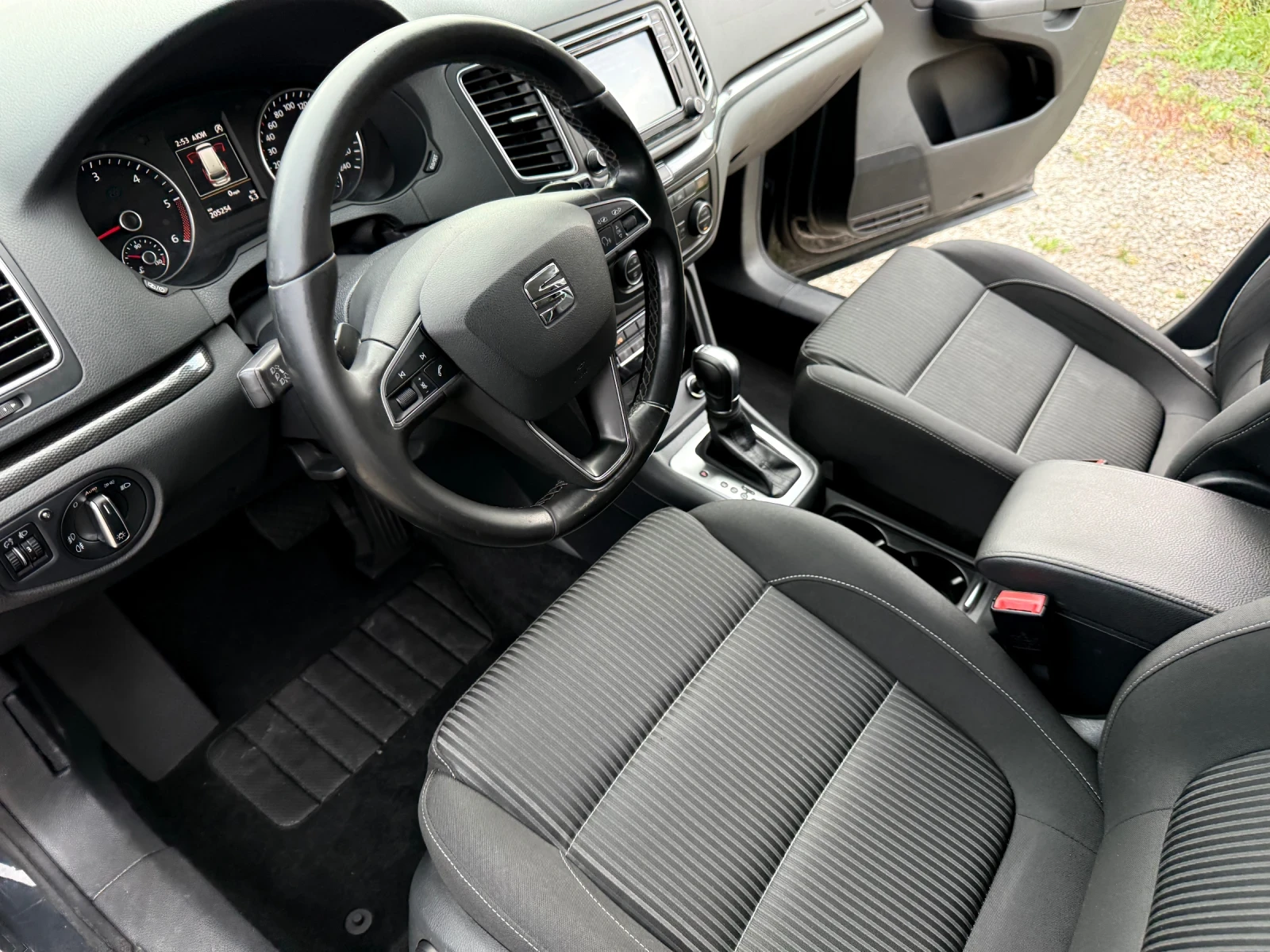 Seat Alhambra 2.0TDI 150ps AUT 7-места камера 11.2018г - изображение 8