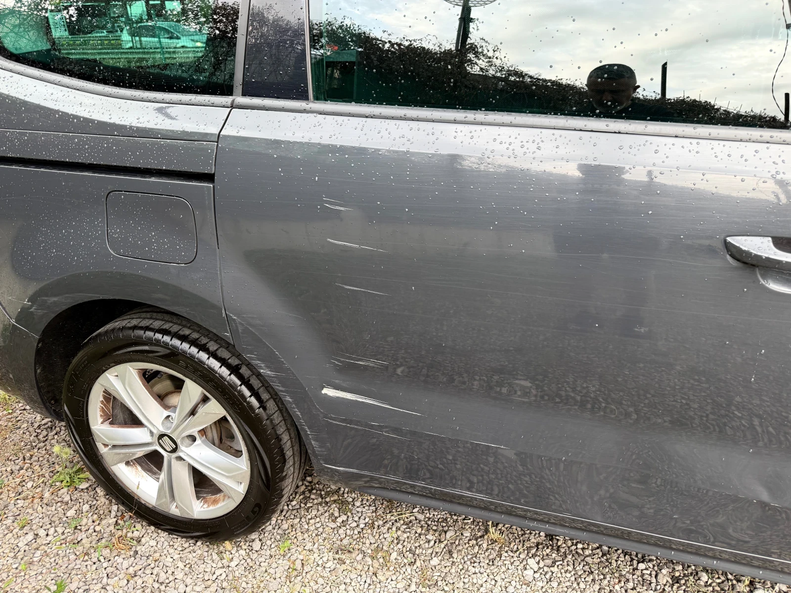 Seat Alhambra 2.0TDI 150ps AUT 7-места камера 11.2018г - изображение 4