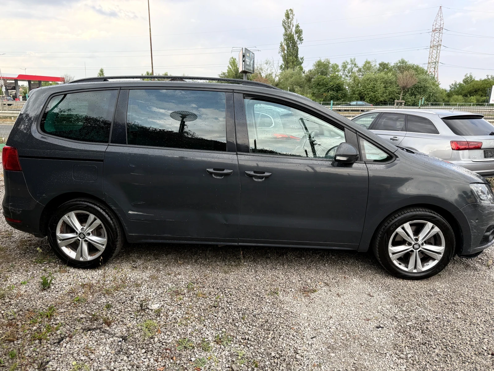Seat Alhambra 2.0TDI 150ps AUT 7-места камера 11.2018г - изображение 3
