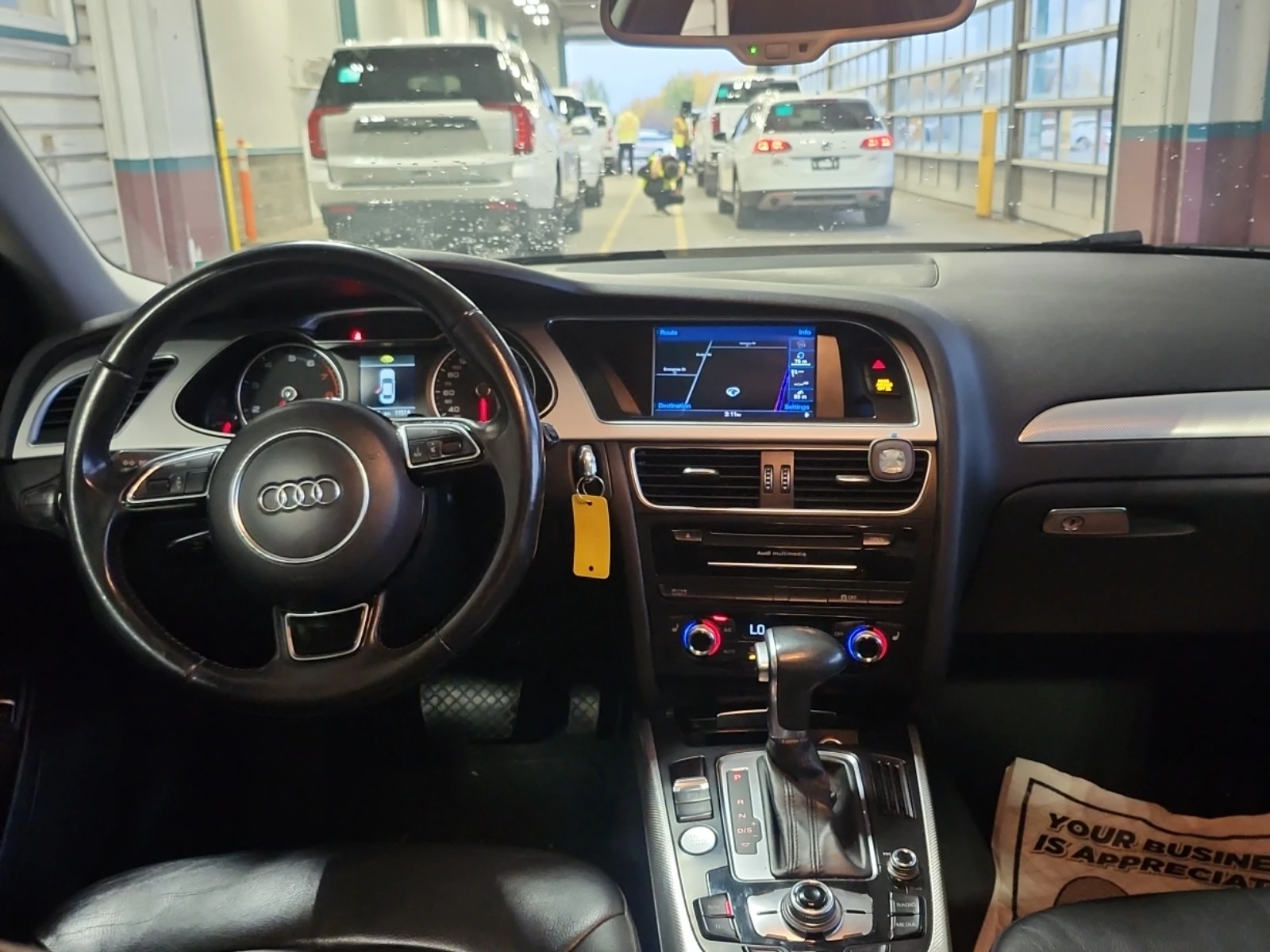 Audi A4 QUATTRO* PROGRESIV* KEYLESS АвтоКредит(ЦЕНА ДО БГ) - изображение 6