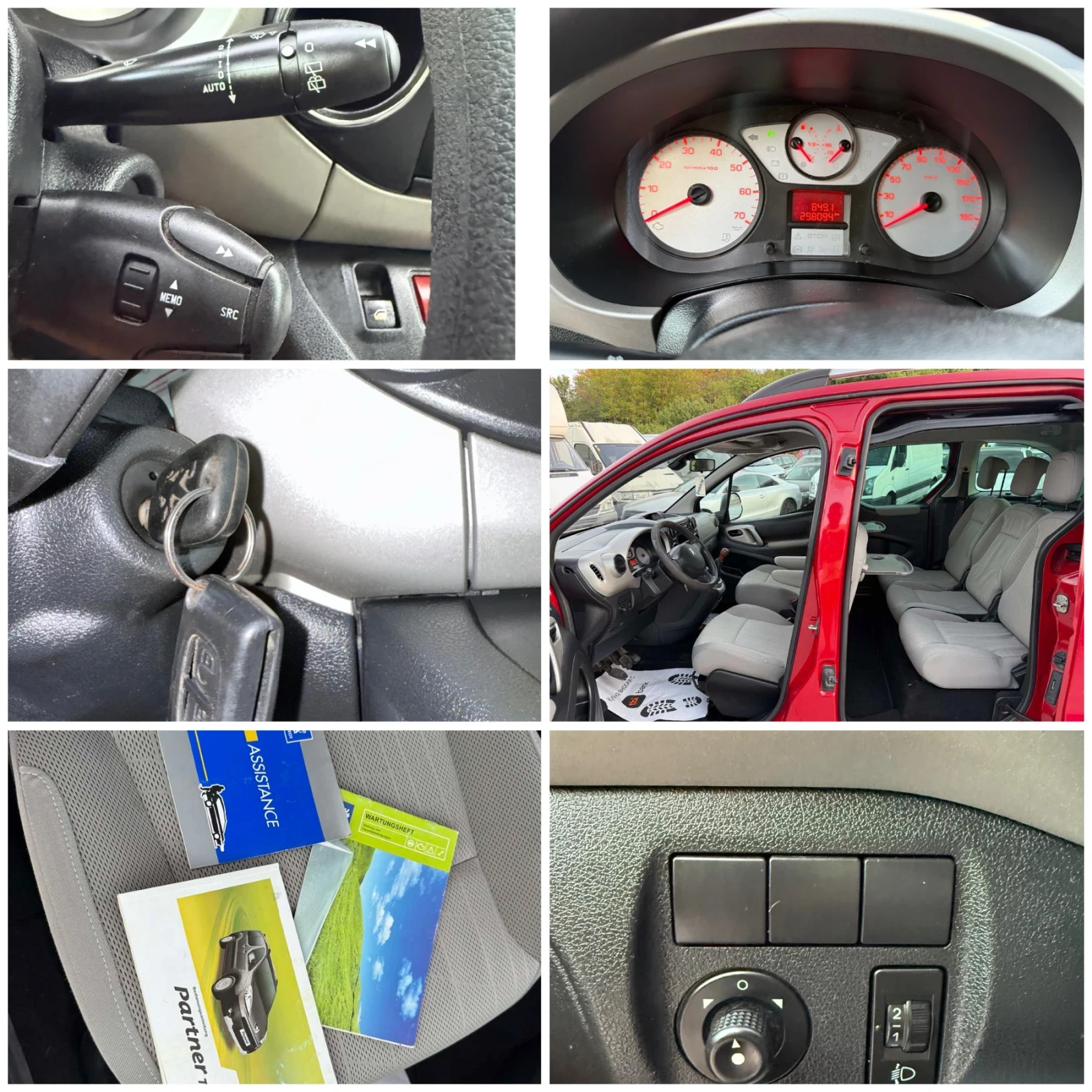 Peugeot Partner TEPEE 1.6HDI | Mobile.bg   16