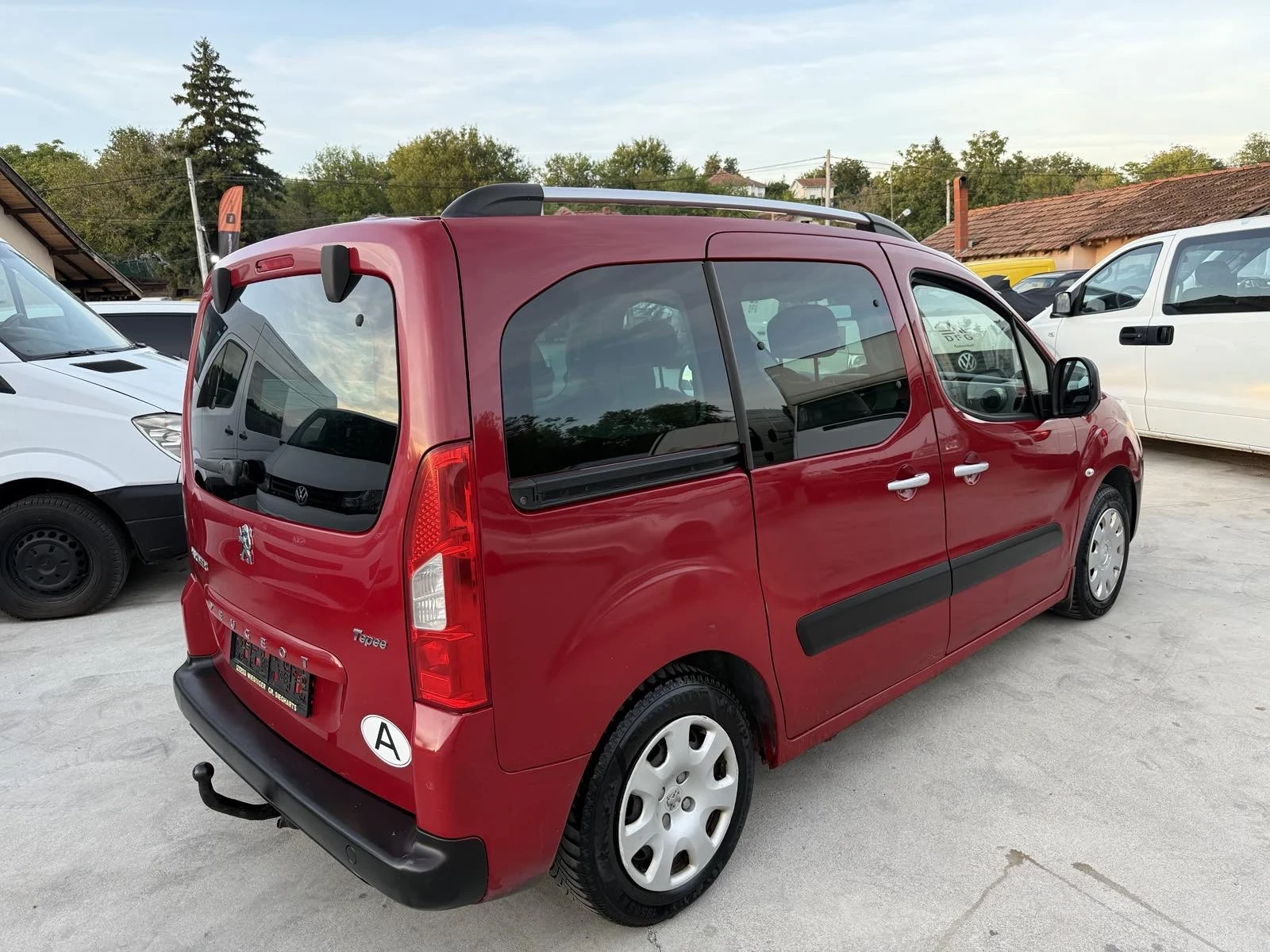 Peugeot Partner TEPEE 1.6HDI - изображение 5