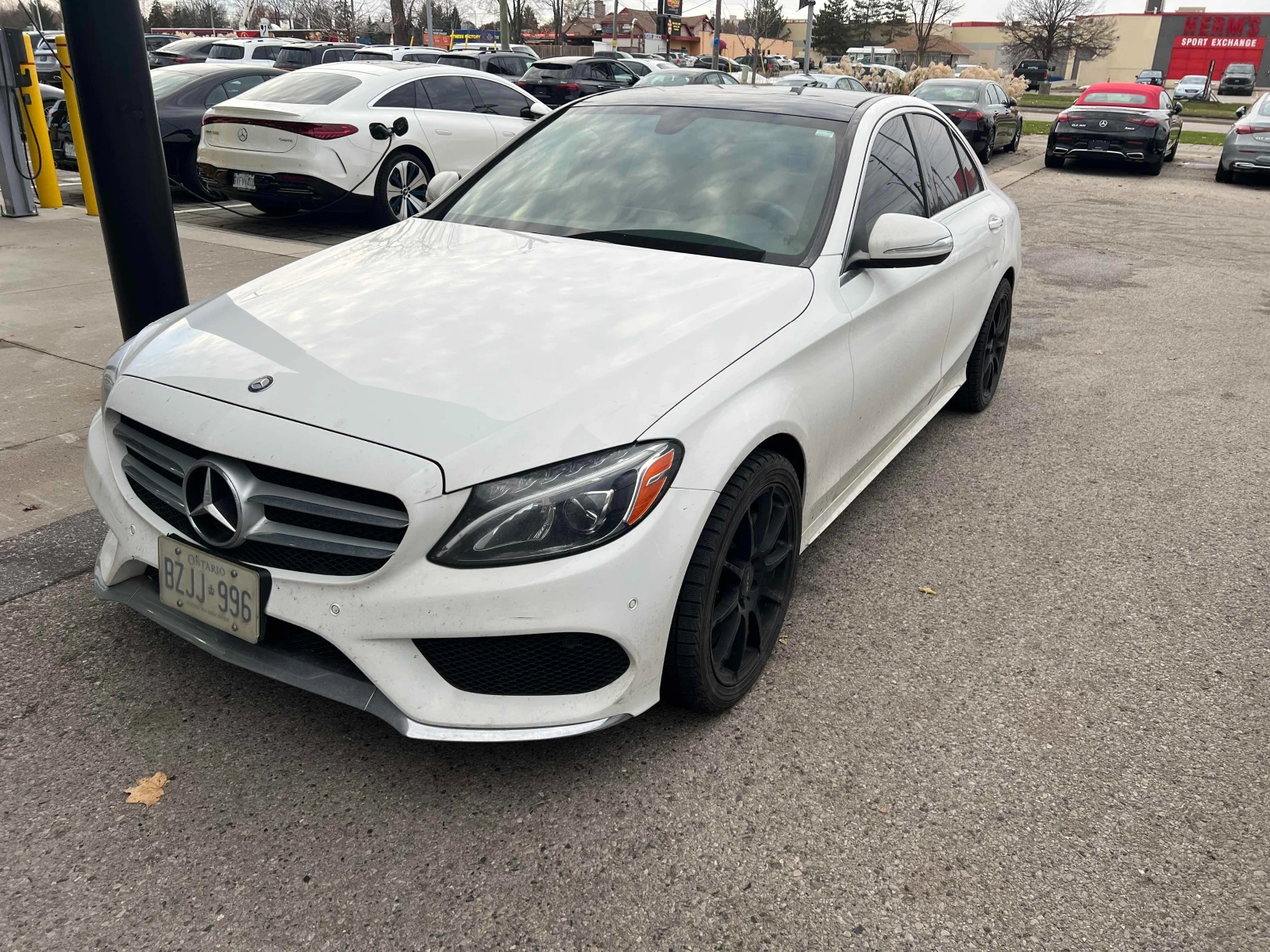 Mercedes-Benz C 400 4MATIC* АMG PACK* Автофинансиране*  - изображение 2