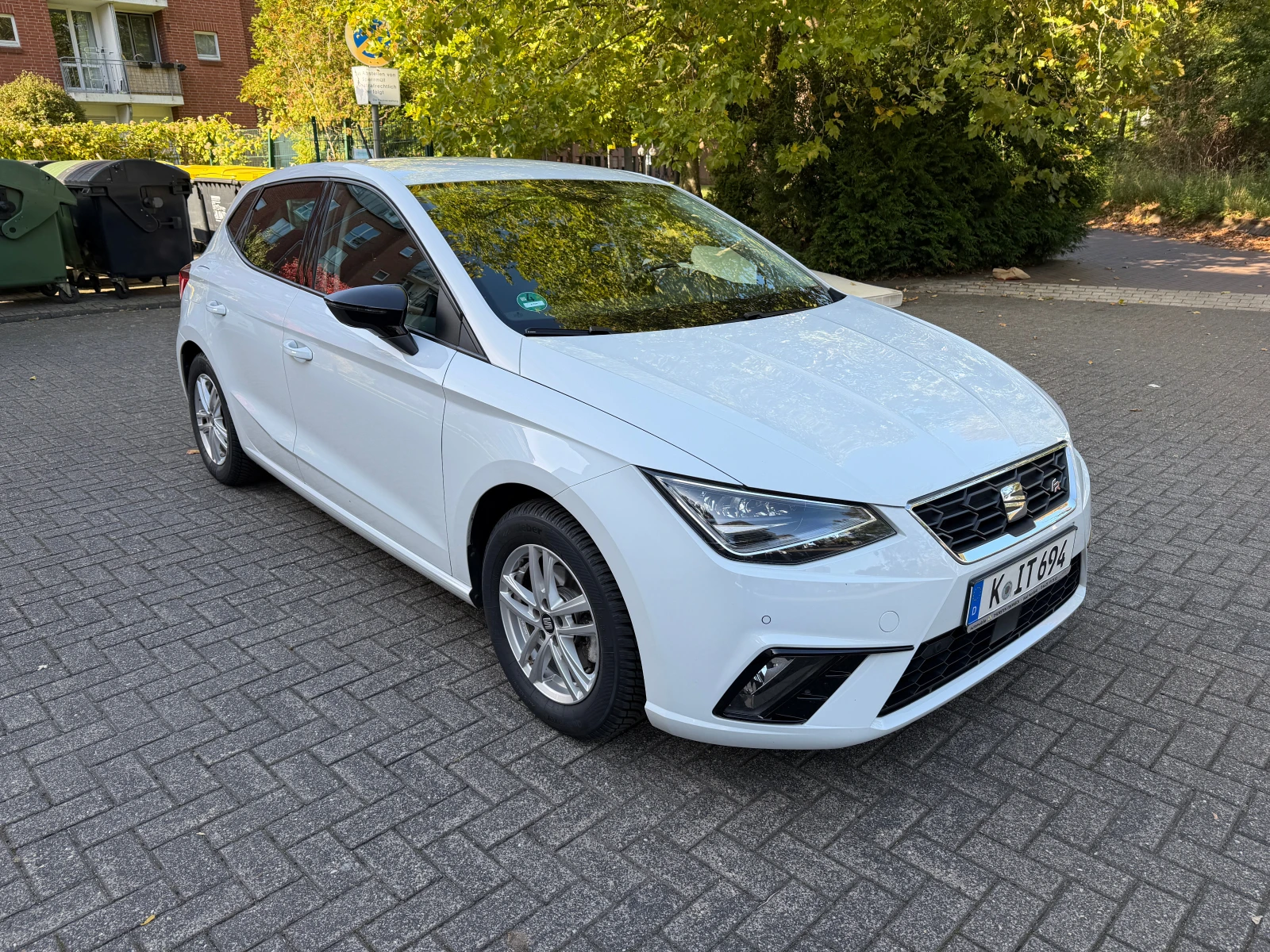 Seat Ibiza FR 1.0 TSI 116 к.с. - изображение 8