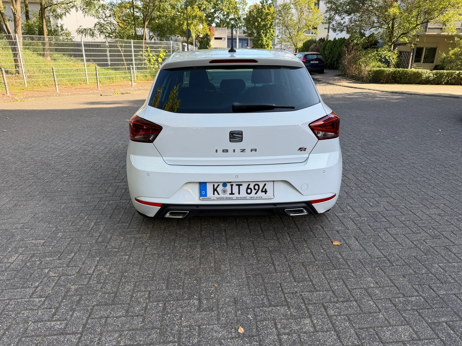 Seat Ibiza FR 1.0 TSI 116 к.с. - изображение 5