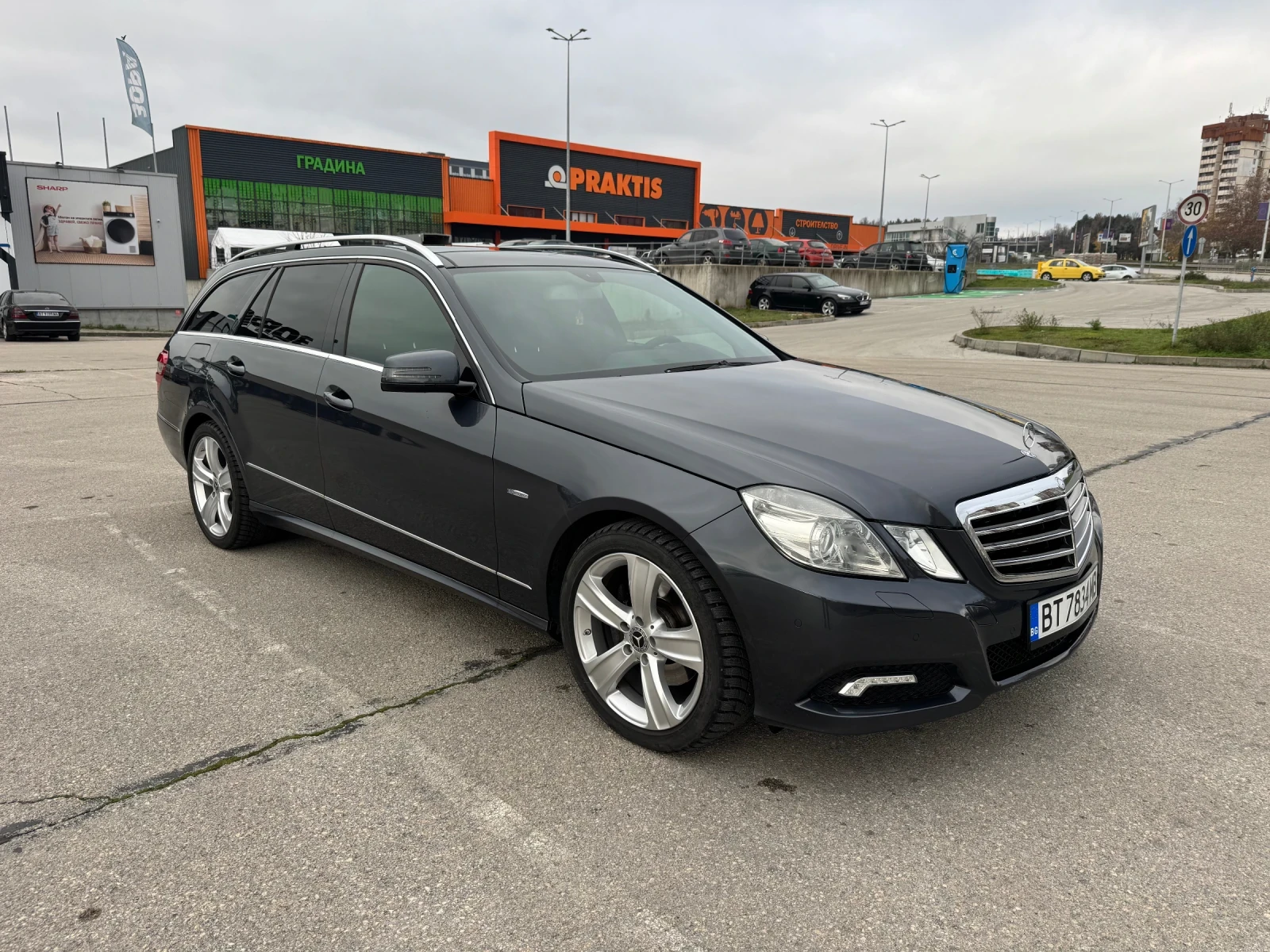 Mercedes-Benz E 350 CDI 4Matic W212 | Mobile.bg � ����������� 1
