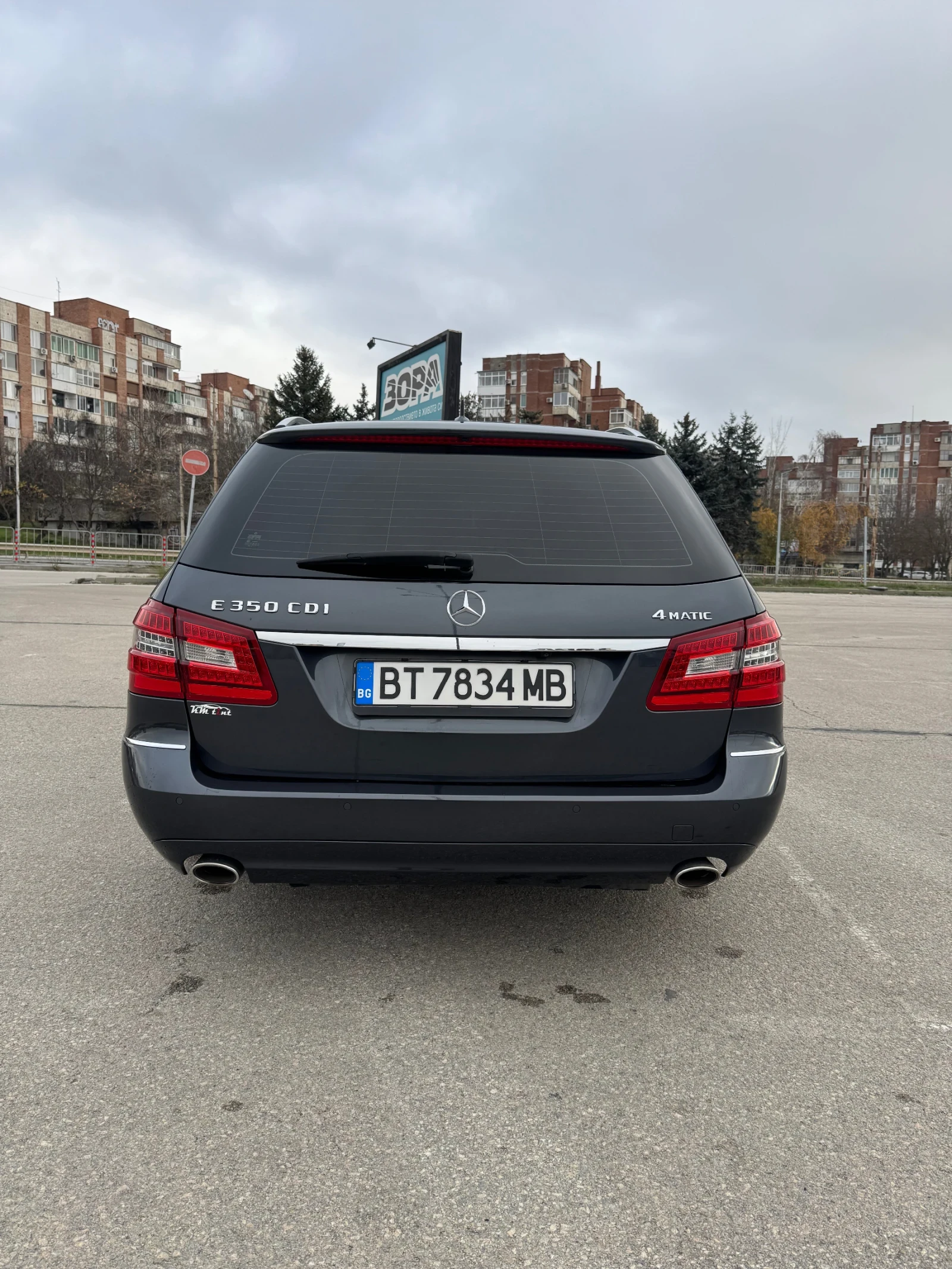 Mercedes-Benz E 350 CDI 4Matic W212 - изображение 4