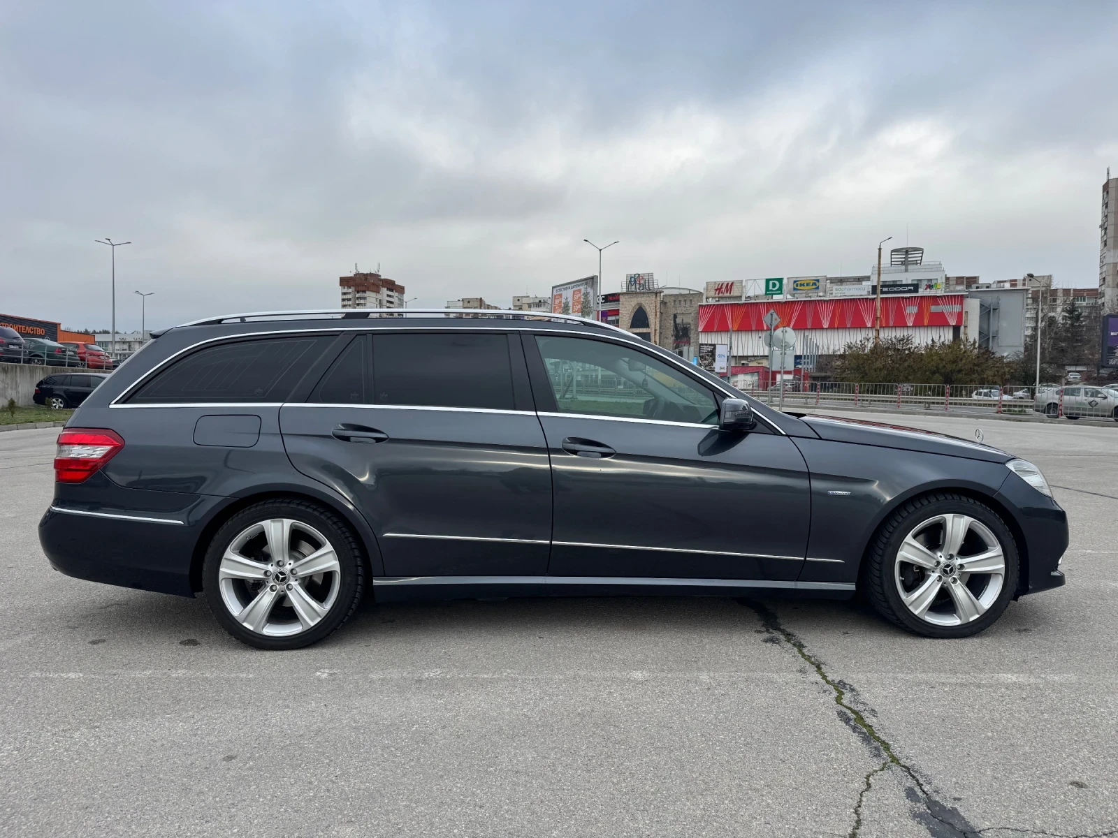 Mercedes-Benz E 350 CDI 4Matic W212 - изображение 6